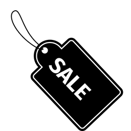 Sale Tag  Icon