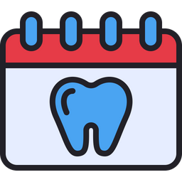 Dentist Appointment  Icon