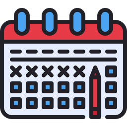 Edit Schedule  Icon