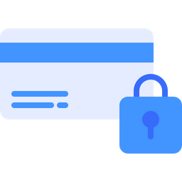 Credit Card Lock  Icon