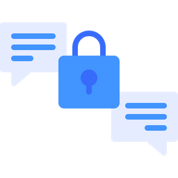 Chat Encryption  Icon