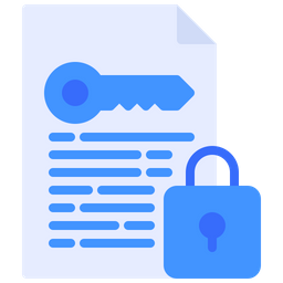 File Encryption  Icon