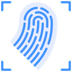 Fingerprint Scan  Icon