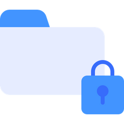 Folder Lock  Icon