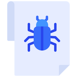 Bug File  Icon