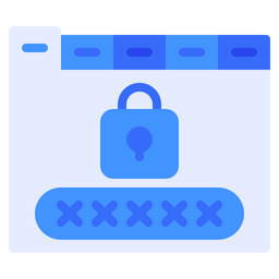 Browser Lock  Icon