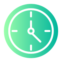 Clock  Icon