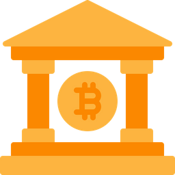 Bitcoin Bank  Icon