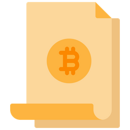 Financial Document  Icon