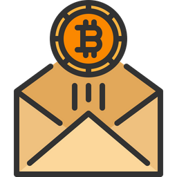 Invoice Mail  Icon