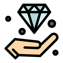 Diamante  Icono