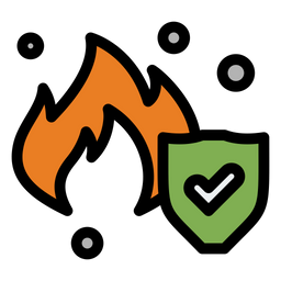 Fire Insurance  Icon