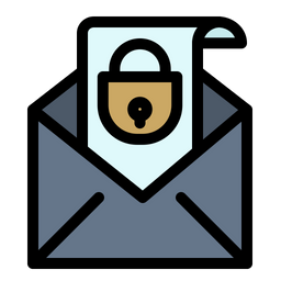 Mail-Sicherheit  Symbol