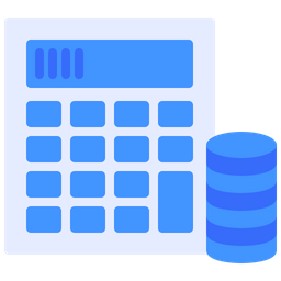 Budget Calculation  Icon