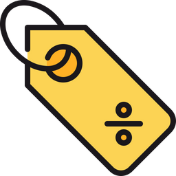 Discount Tag  Icon