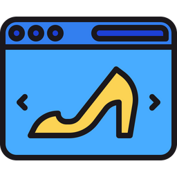 Footwear Website  Icon