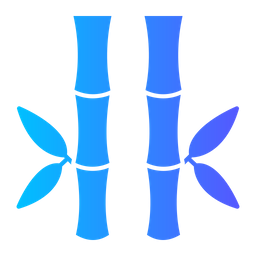 대나무  아이콘