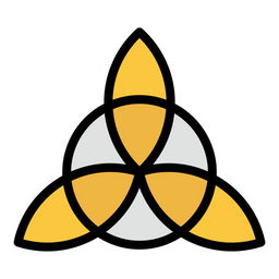 Keltische Blume  Symbol