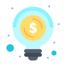 Financial Idea  Icon