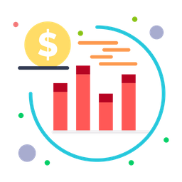 Financial Analysis  Icon