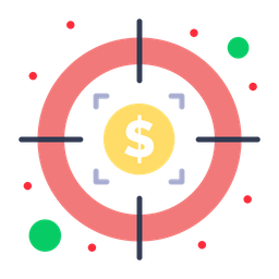 Financial Goal  Icon