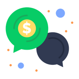 Financial Chat  Icon