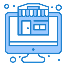 Online Store  Icon