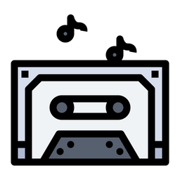 Cassette  Icon