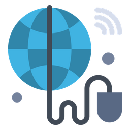 Globales WLAN  Symbol