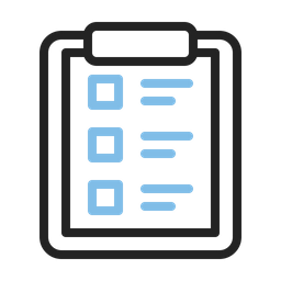 Checklist  Icon