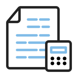 Accounting  Icon