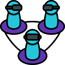 Virtual Community  Icon