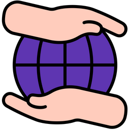 Globe Care  Icon