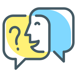 FAQ-Chat  Symbol