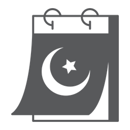 Ramadan Calendar  Icon