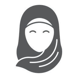 Arab Woman  Icon