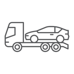 Towing Truck  Icon