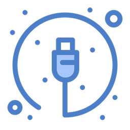 Charging Cable  Icon