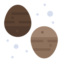 Chocolate Egg  Icon