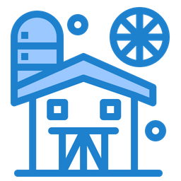 Barn House  Icon