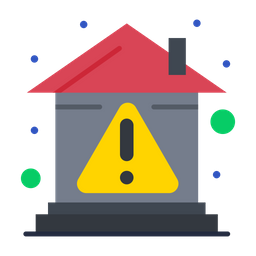 House Alert  Icon