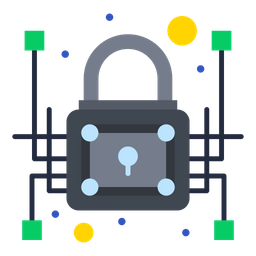 Cyber Security  Icon