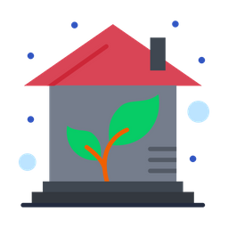 Ecofriendly House  Icon