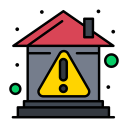 House Alert  Icon