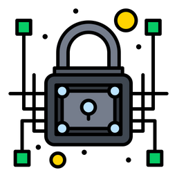 Cyber Security  Icon