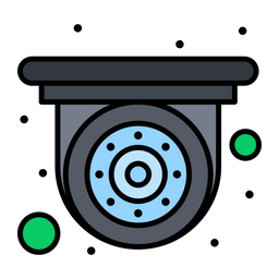 Cctv  Icon