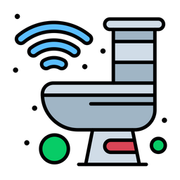 Smart Bathroom  Icon