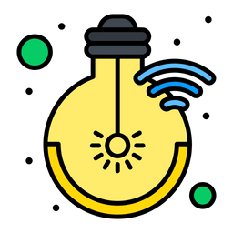 Smart Bulb  Icon