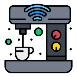 Smart Coffee Dispenser  Icon