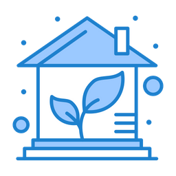 Ecofriendly House  Icon